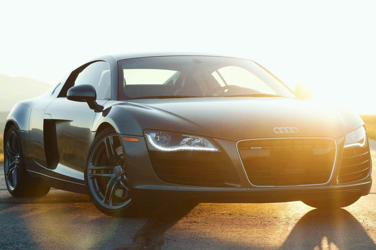 Photo of Audi in sun